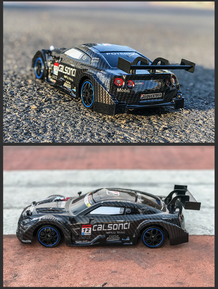 雷速登遥控车高端版幻影雷凌新款rc遥控四驱车玩具可漂移高速赛车 pvc