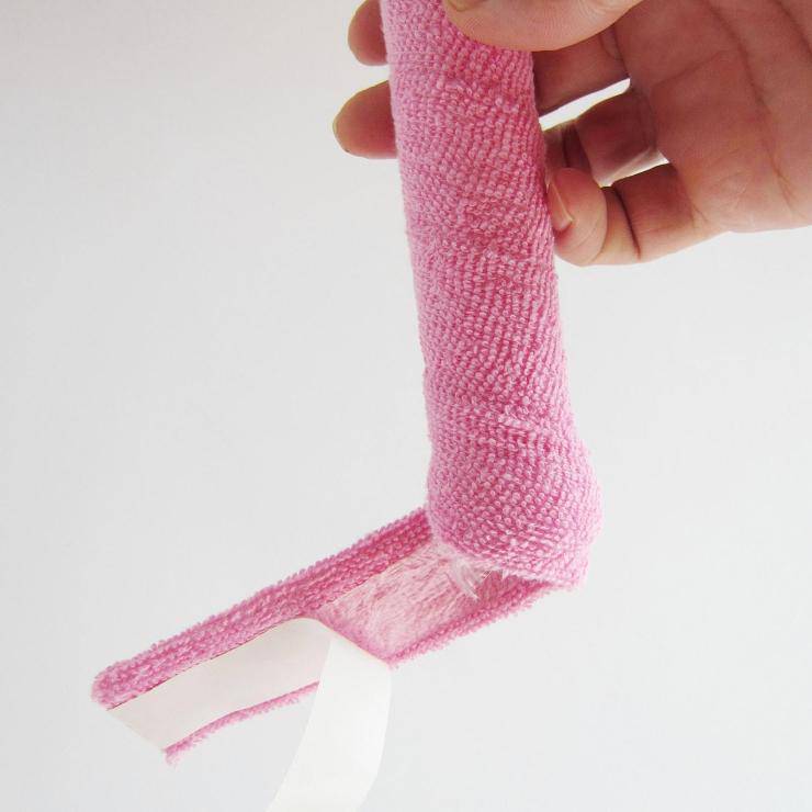 毛巾胶大盘 手胶全棉大盘毛巾胶原180可缠约25次 大盘韩国紫【图片