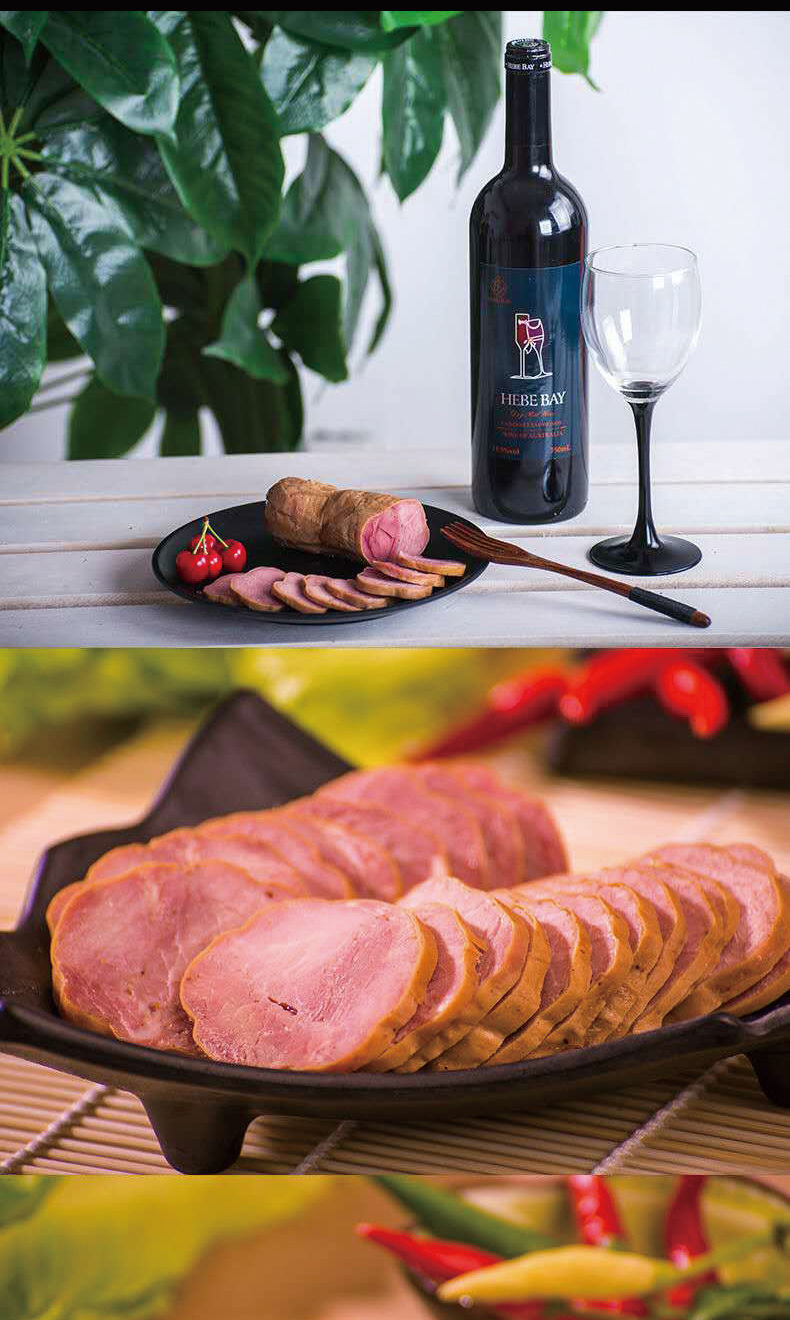 高沟捆蹄210g淮安涟水特产真空包装卤味火腿肘子熟食下酒菜古月坊捆蹄