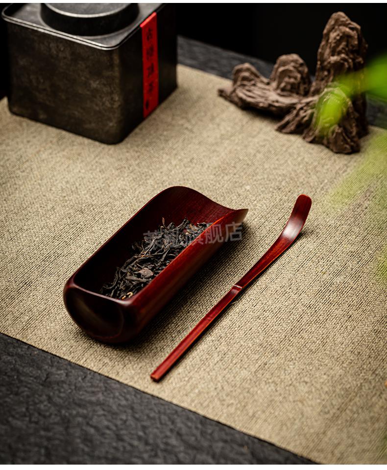 2022新款茶拨纯手工 日式竹制手作茶勺 竹子茶拨 茶针茶铲茶荷茶匙茶