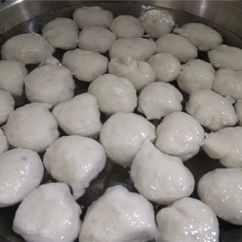 250g兴化特产鱼圆新鲜手工现做现发货淮扬特产250g