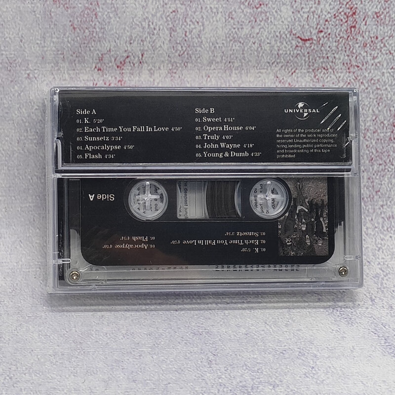 磁带英文歌cigarettesaftersex事后烟乐队同名专辑全新同名专辑