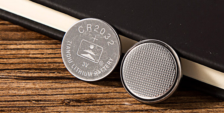 cr2032电子3v电脑主板电子秤遥控器天球圆形纽扣小扁电池5粒cr2032