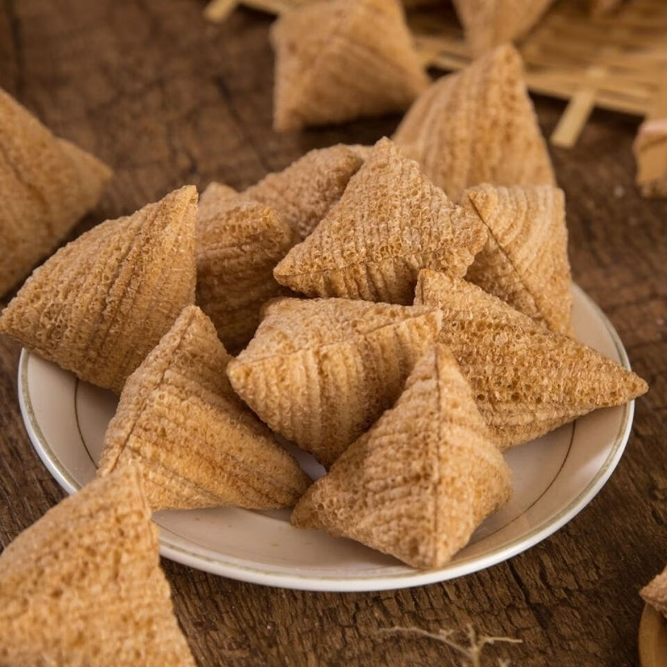 晨臻 老式荞麦酥长条酥8090儿时零食酥藕粉酥爆米花手工散装河南特产