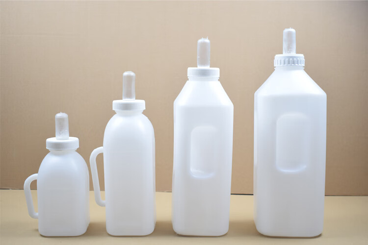 牛犊奶瓶犊牛卧式奶壶牛用喂奶器兽用奶瓶奶嘴2l3l立式犊牛奶瓶牛奶壶