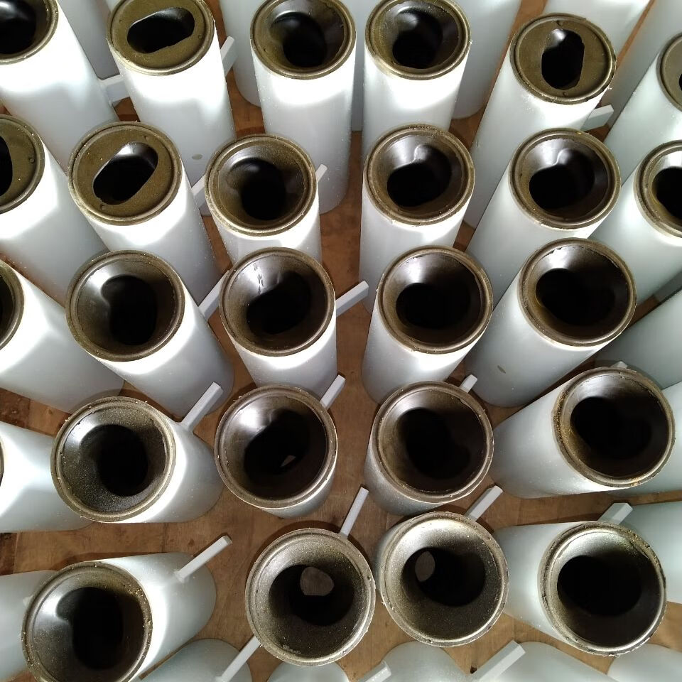 喷浆机定子转子石膏喷涂机配件水泥灌浆机螺杆胶套配件 d6-3胶套(定子