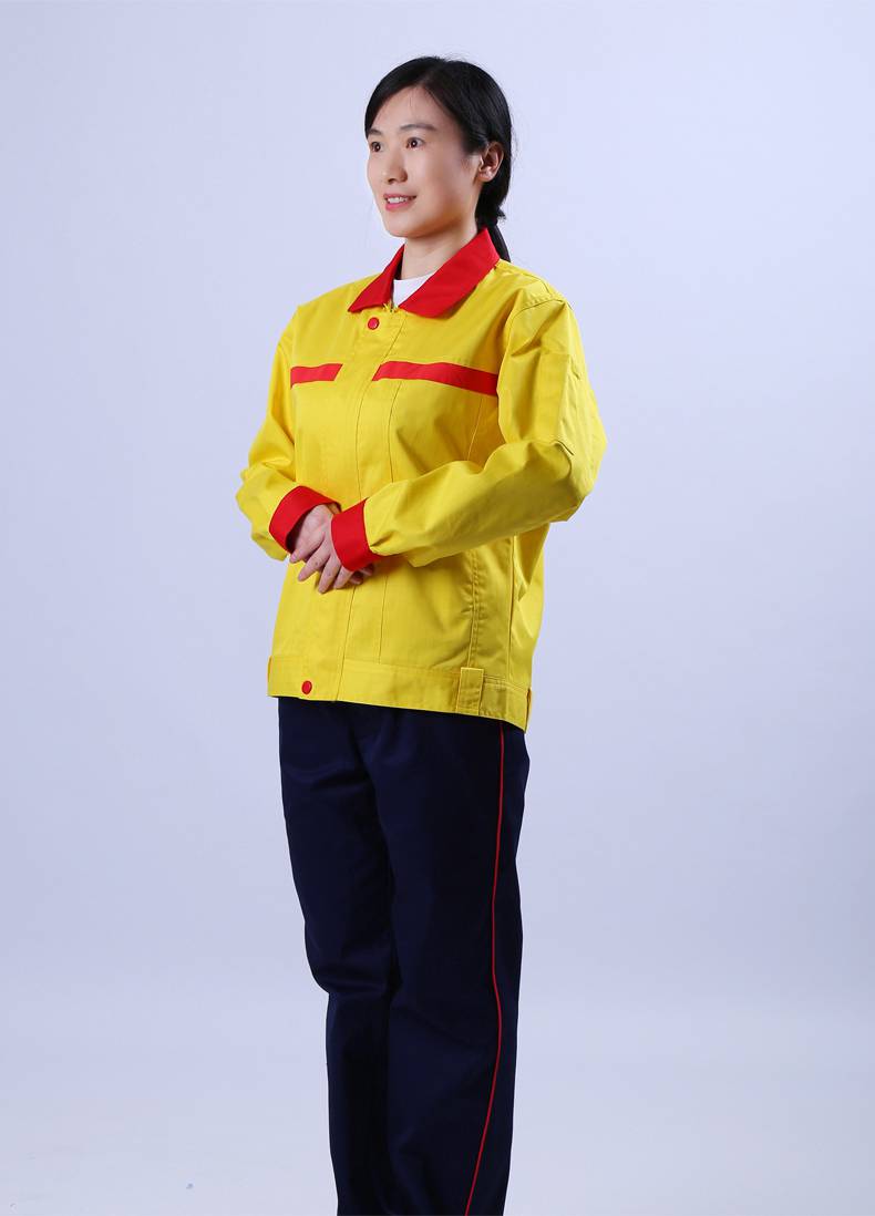 可开票中石油工作服春秋装加油站套装男女中国长袖石油加油员工服春秋