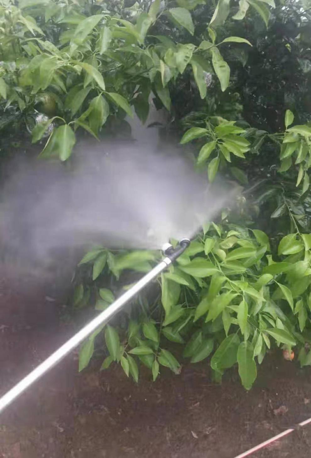 喷雾器喷头高压扇形双头喷雾头 打药机细雾喷头 农用雾化喷头 进口k-5