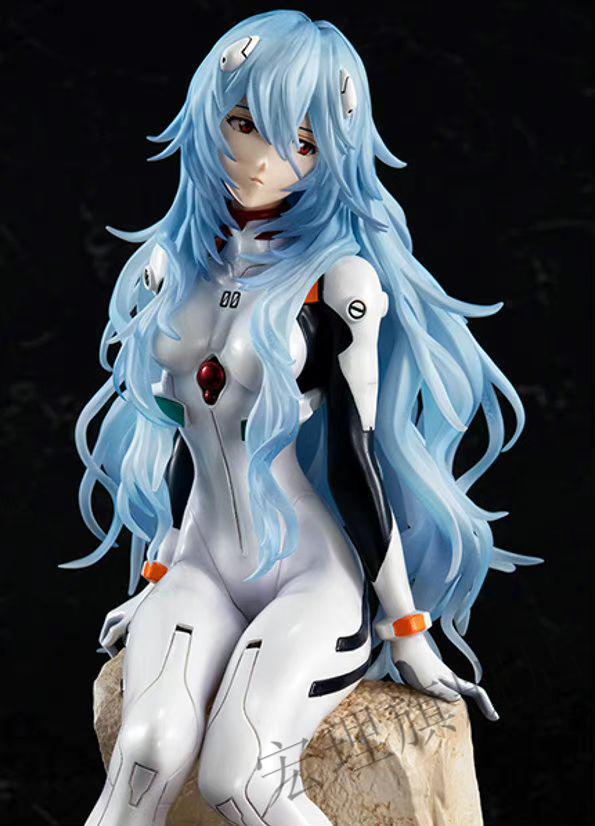 新升級 綾波麗 模玩熊 megahouse mh 新世紀福音戰士 eva 綾波麗 計22