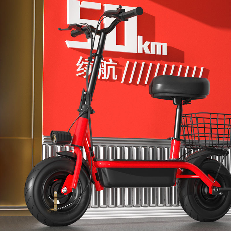 小刀新款电动滑板车成人可折叠便携式代步车同款小型迷你电动车多色