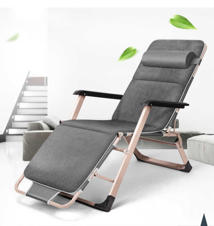 闪电发货不占空间的折叠床德国品质加强款多功能折叠床椅躺椅折叠后不