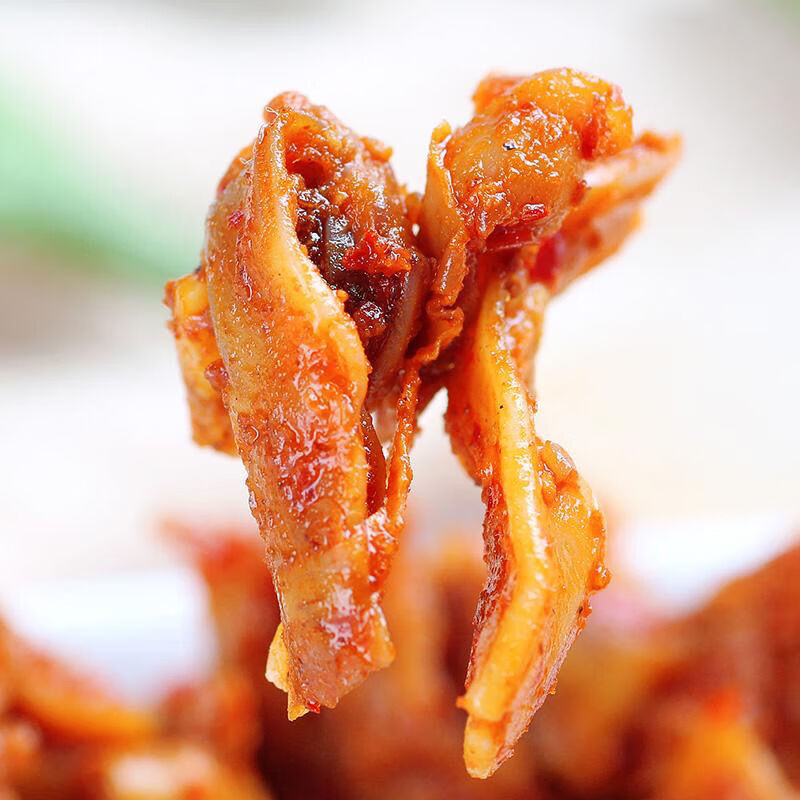 猪脆骨肉新鲜猪软骨肉现杀月牙骨涮肉专用脆骨丝 新鲜猪脆骨无硬骨 二