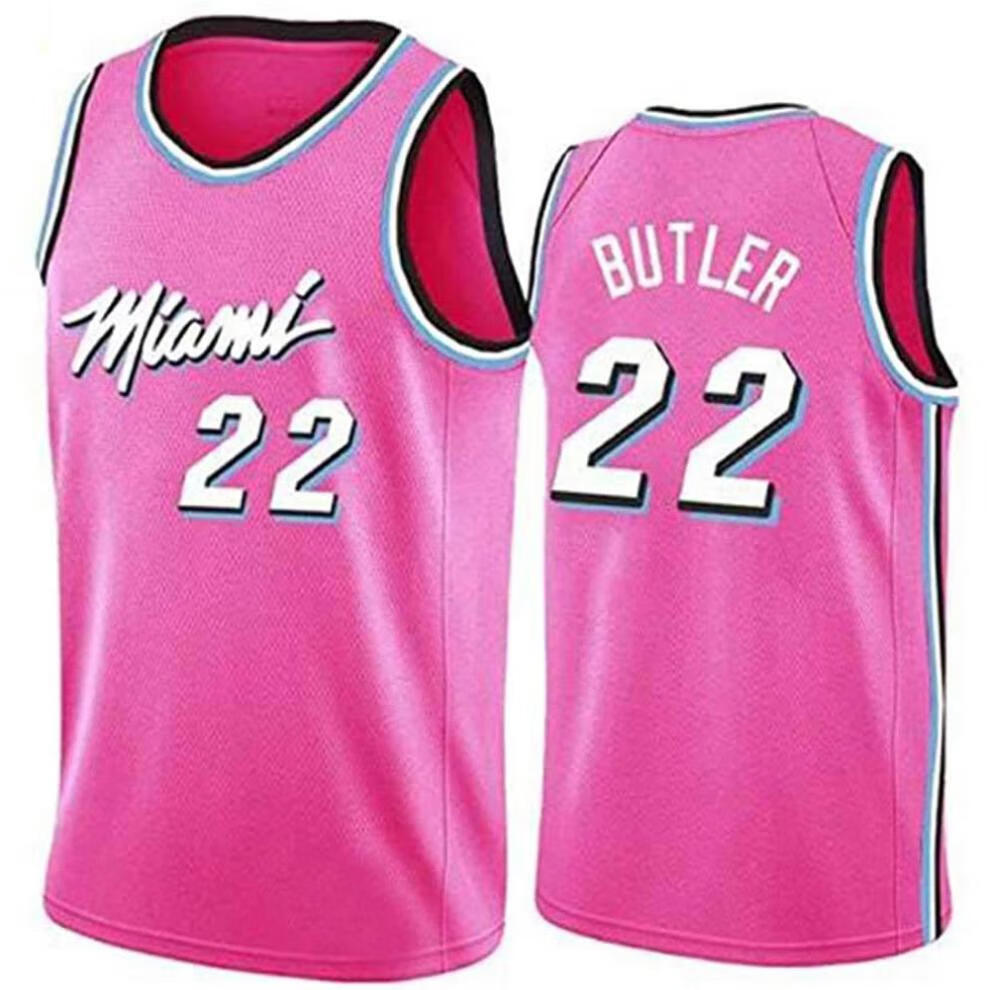 腾讯体育nba旗舰店同款热火队22号吉米巴特勒球衣butler城市版渐变