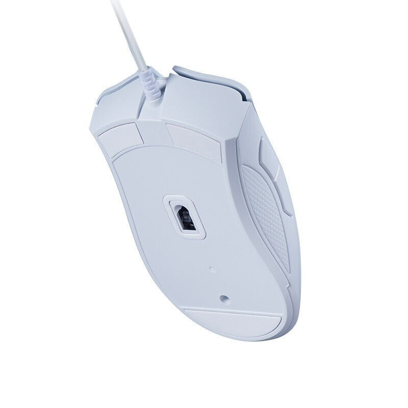 攀升 雷蛇 razer炼狱蝰蛇标准版白色新版6400dpi电竞游戏有线鼠标