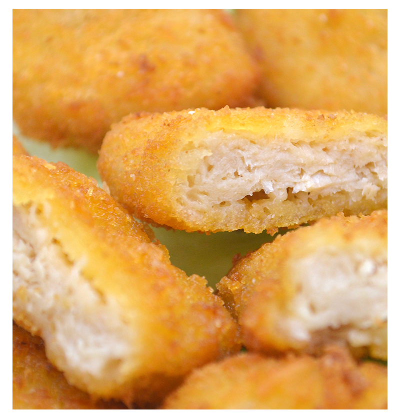 鸿昶松珍麦克鸡块冷冻麦克素鸡块素麦乐炸鸡鸡肉素肉纯素佛家素食鸿昶