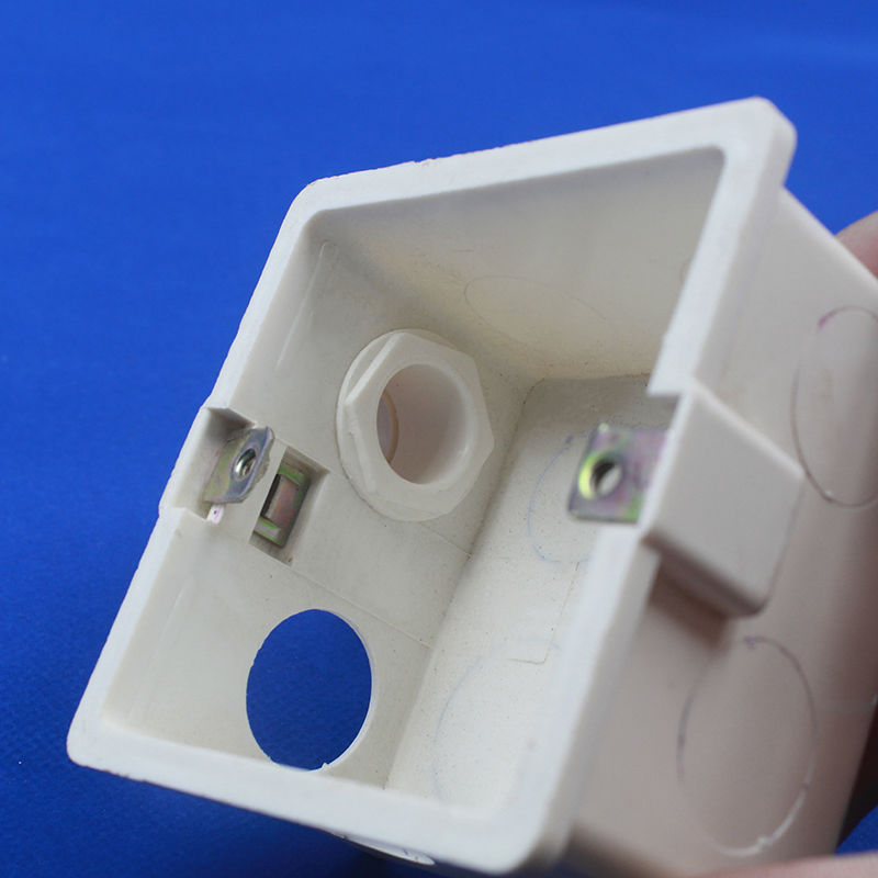 pvc162025323分4分6分国标电线管锁扣锁母底盒盒接杯梳200个32国标