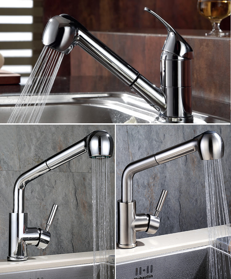 适配九牧箭牌科勒抽拉式水龙头配件喷头小花洒头伸缩出水头面盆洗 4号