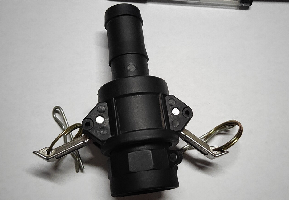 适用pe快接内牙接管pp快速接头塑料 公母成套 管道快速装换接dn15-100