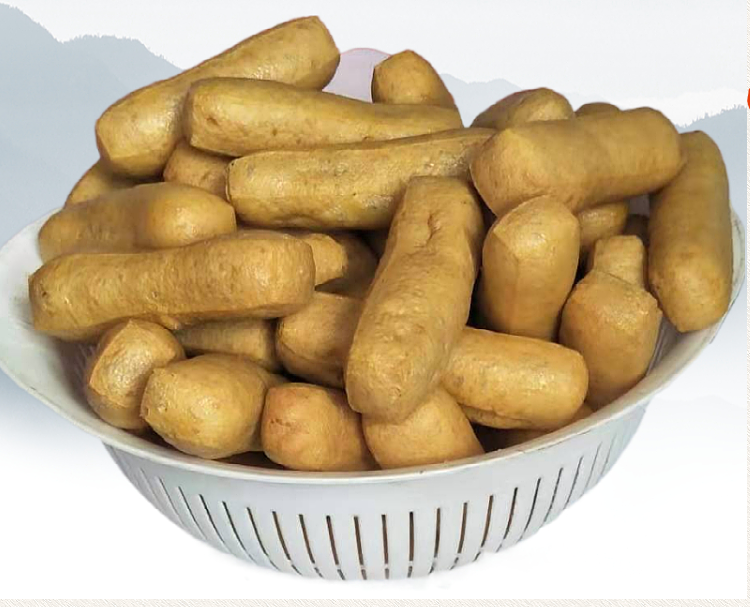 安徽安庆宿松程集条子农产品豆条土特产食用生条火锅料散装500克