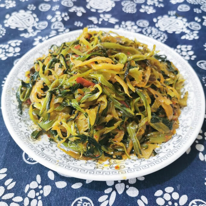 牧马安达 安徽芜湖特产荻港老许香菜无为特产香菜小菜下饭菜 香菜500