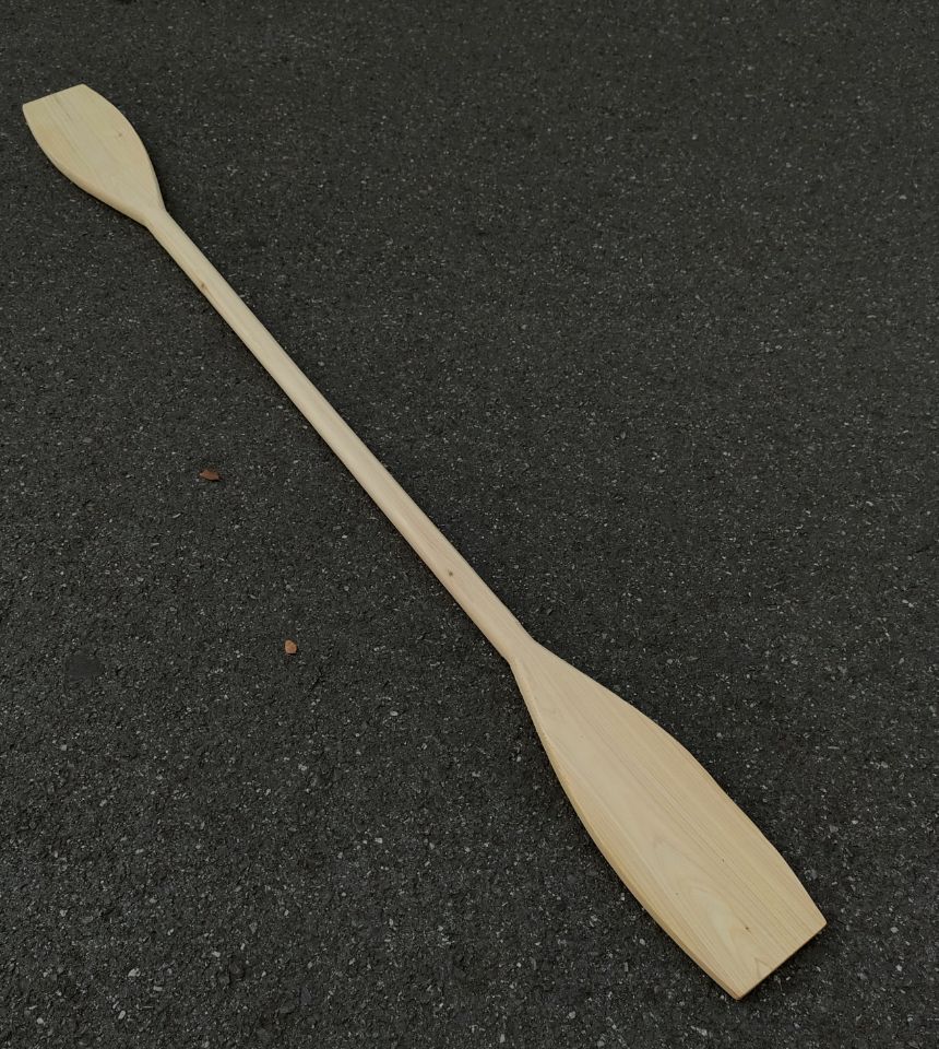 【旗舰自营】皮划艇船桨 1.5米--1.8米长一体成型双头桨实木船桨双手