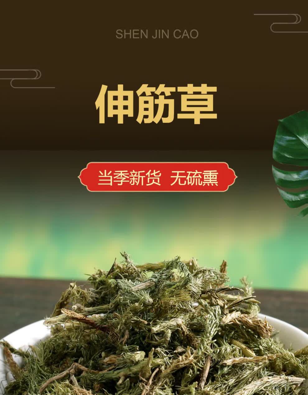 野生伸筋草中药500g克【图片 价格 品牌 报价】-京东