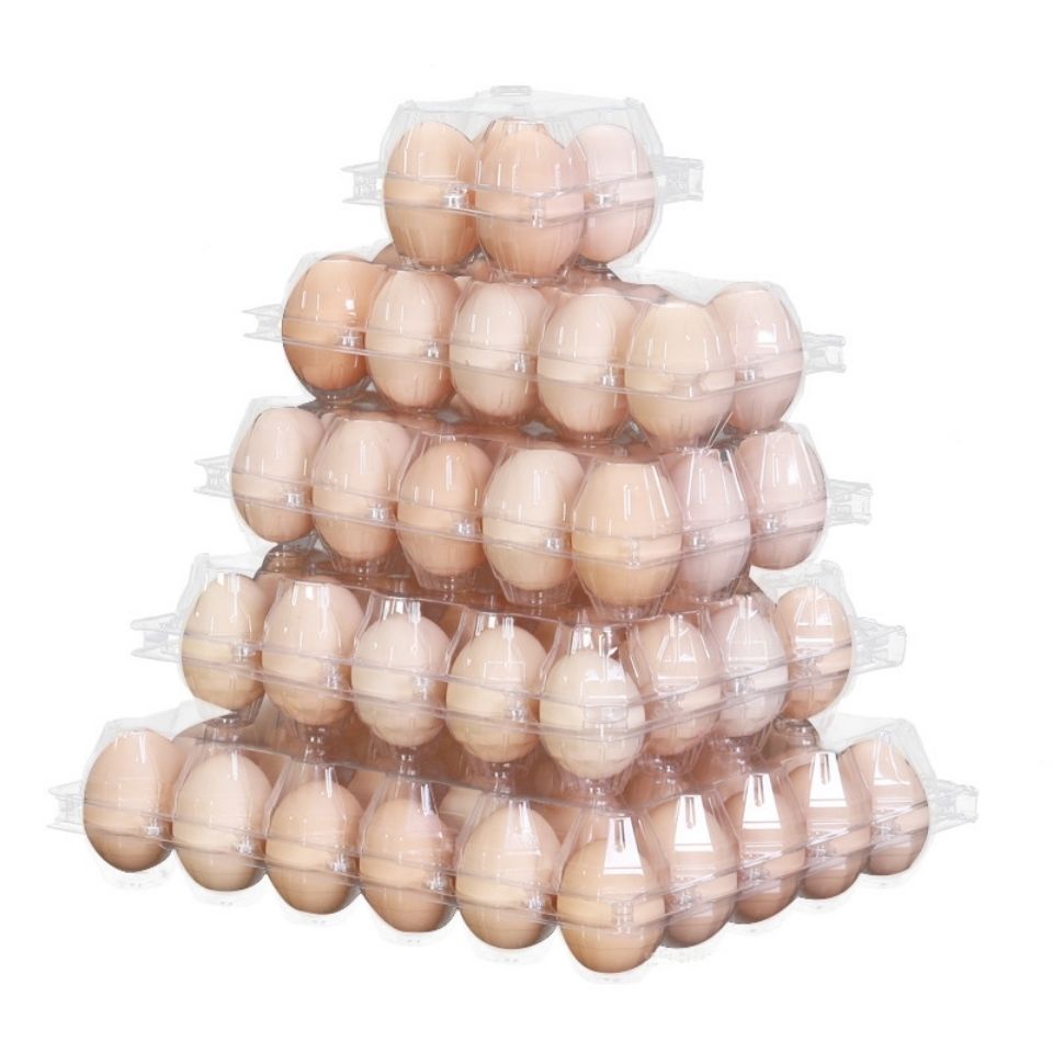 鸡蛋包装盒鸡蛋托塑料鸡蛋托盘一次性塑料鸡蛋托一次性塑料鸡蛋托批发