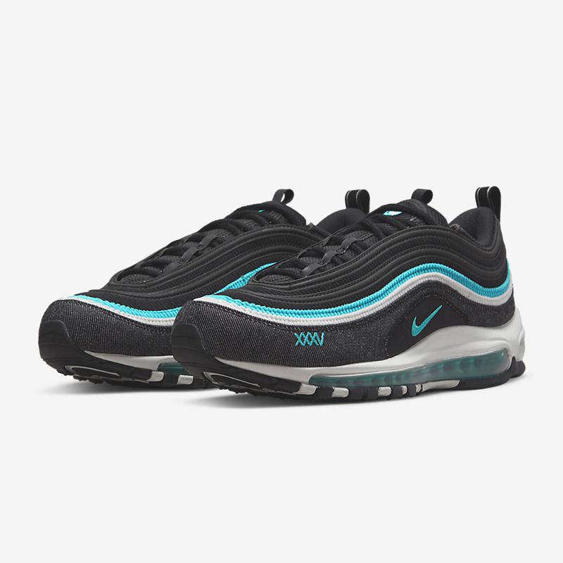 买手代购耐克nike air max 97 se男子缓冲气垫运动跑步鞋 dn1893-001