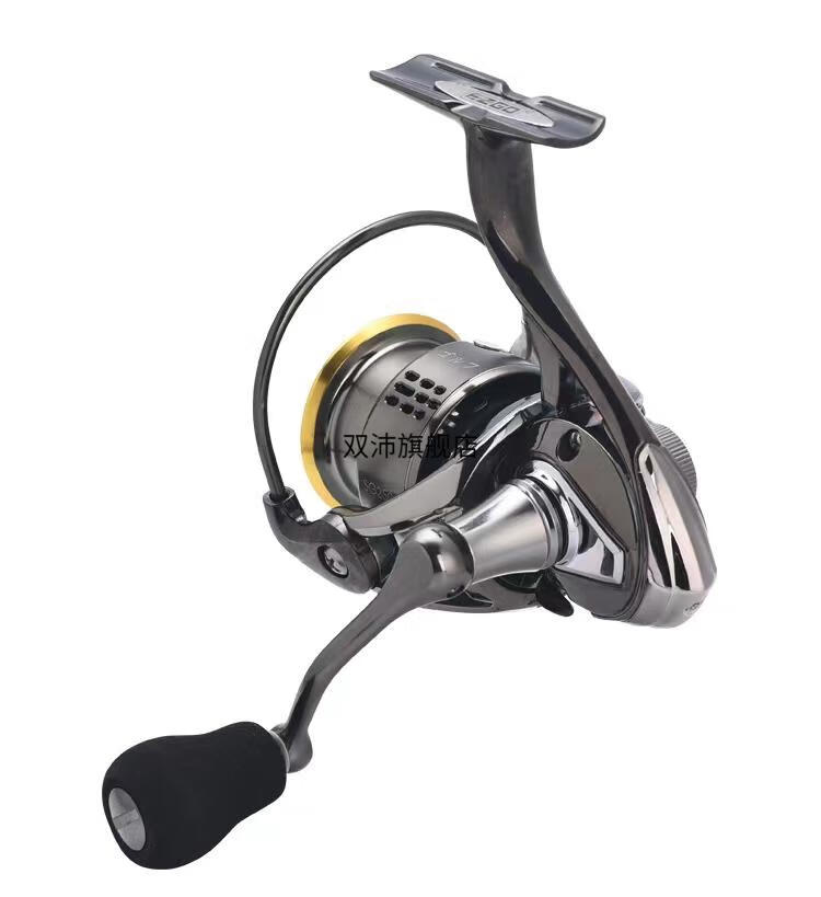 高尔夫e国产斯泰拉路亚纺车轮斜口浅线杯防海水海钓远投微物轮 sg4000