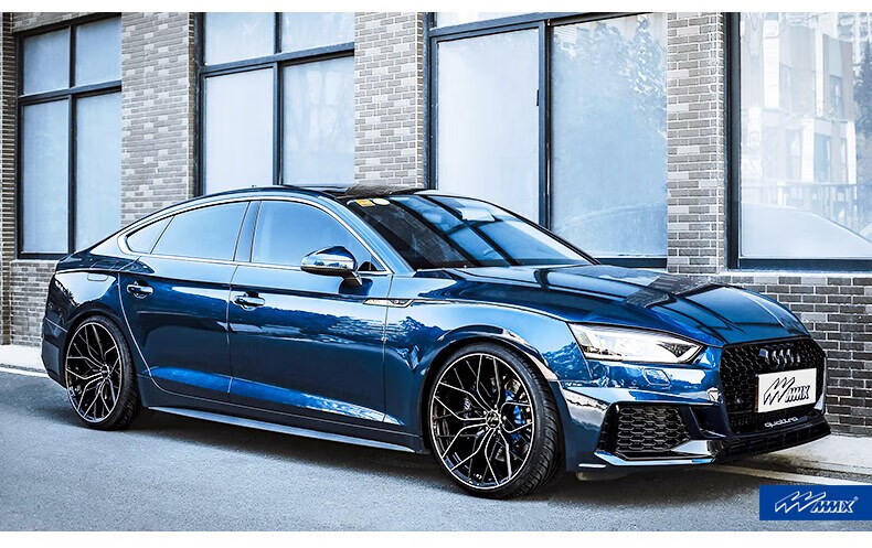 18 19寸旋压轮毂改装q50l阿特兹es250奥迪a4l a5 s3宝马3 5系 石墨灰