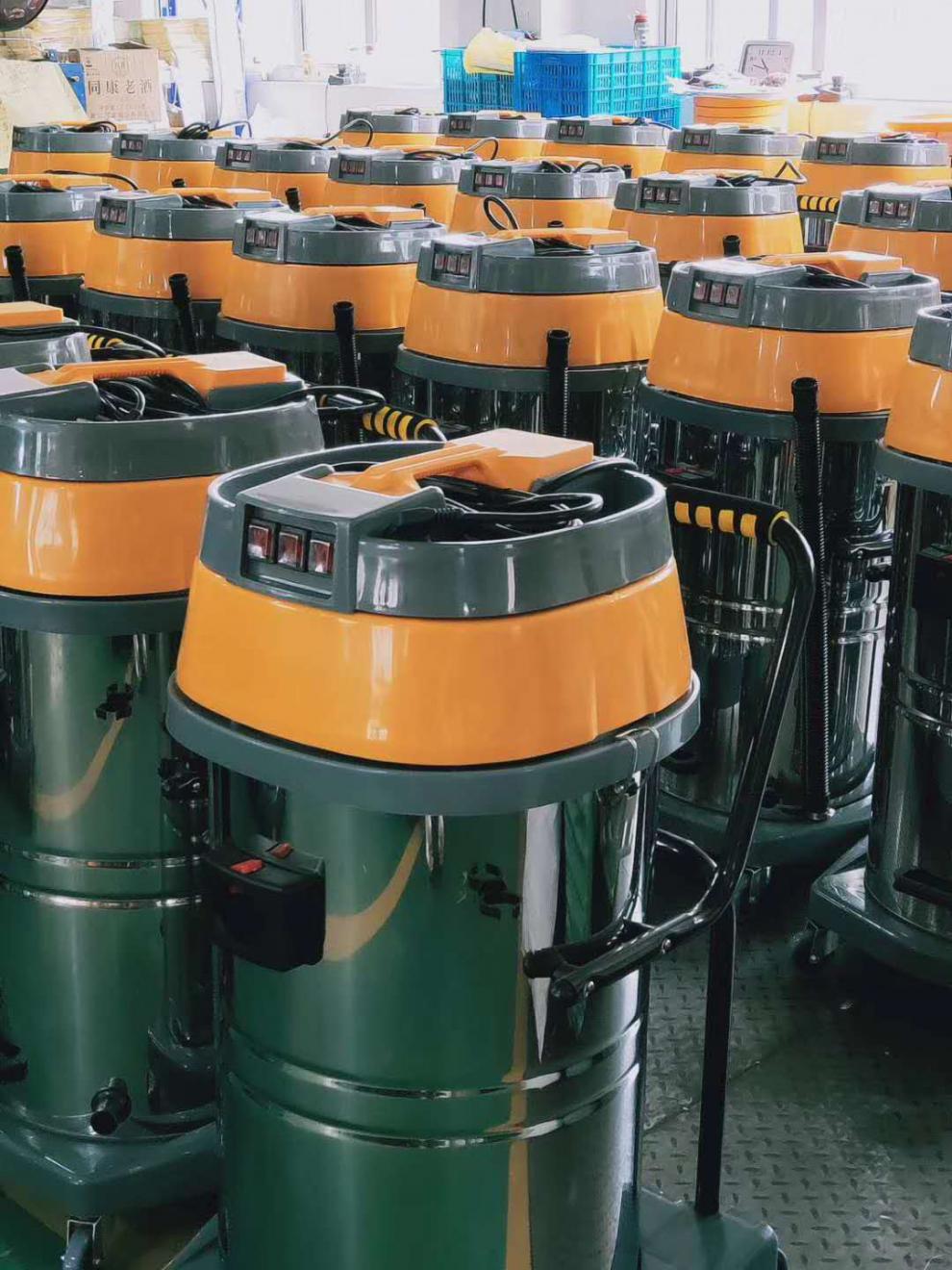 工业用吸尘器大功率工厂车间吸粉尘大吸力强力洗车商用地毯吸尘机70升