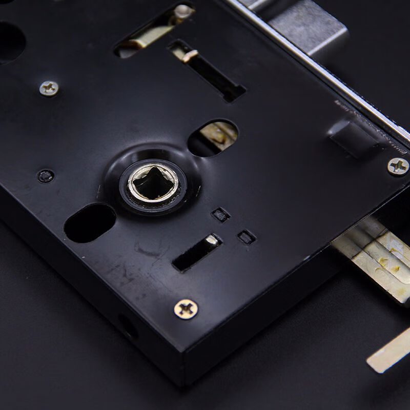 缘梦 步阳忠恒防盗门锁体 双快锁体方舌圆柱锁体 大门锁配件 通用天地