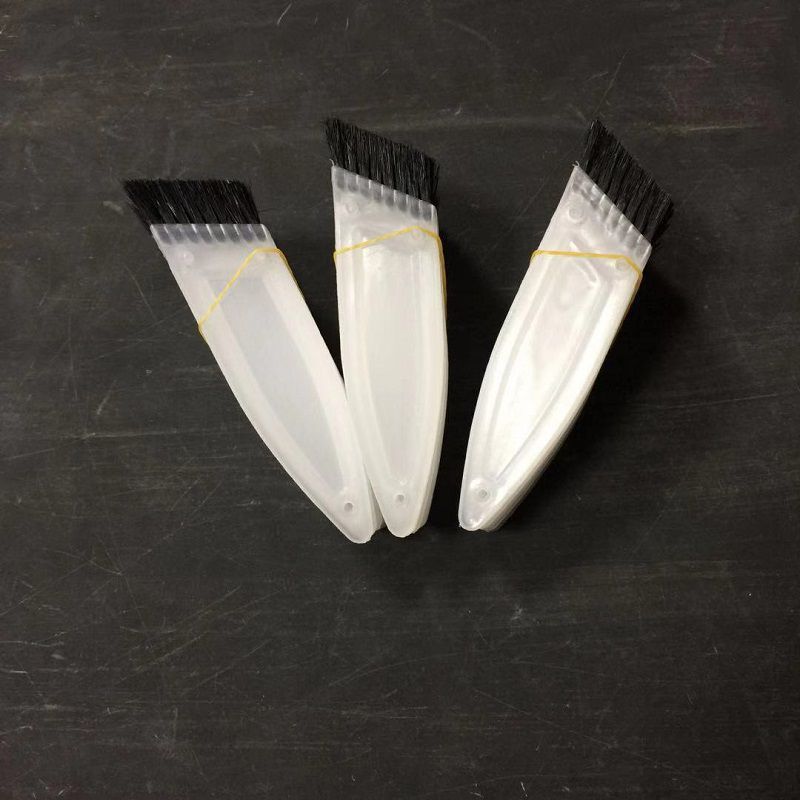 定制适用鞋厂专用涂胶刷猪鬃浆糊刷子鞋胶水刷工业排刷刷胶专用刷子鞋