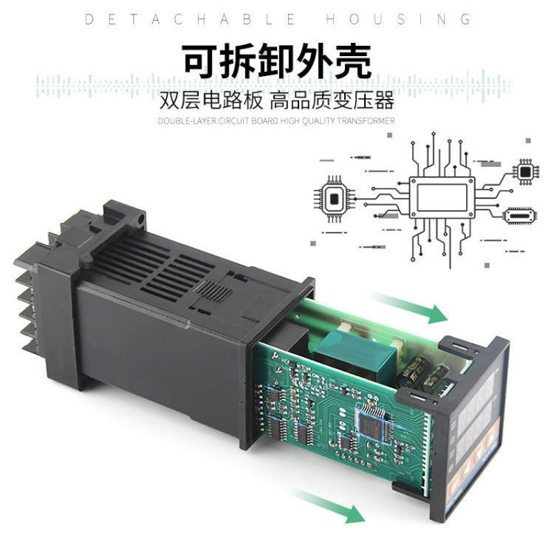 温控器rex-c100-400-c700-c900 数显智能温控仪 温度控制器 c100(k型