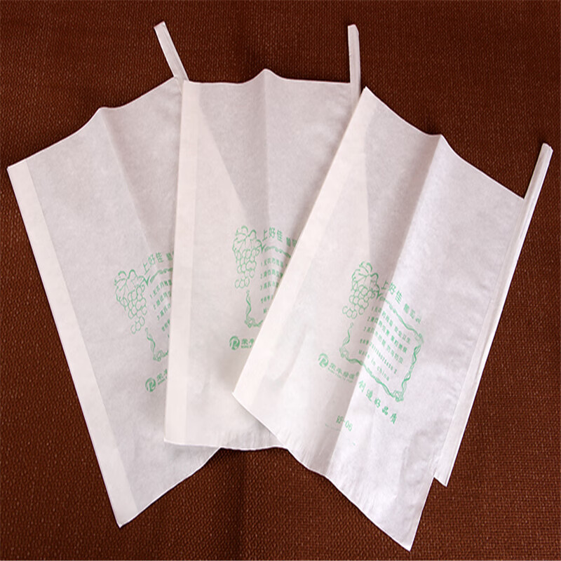 葡萄套袋葡萄袋子防鸟育果袋专用纸袋防水水果套袋 20*28 100个