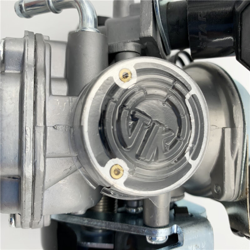 适用于铃木摩托车新海王星ua125t-a天玉t-c红宝um125t-ac化油器 只带