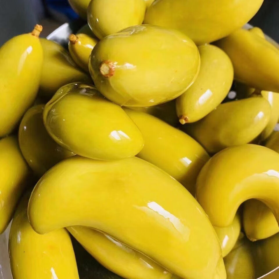 广西特产酸泡芒果酸李子三月李萝卜酸酸桃子酸牛甘果酸酸辣 桃子李子