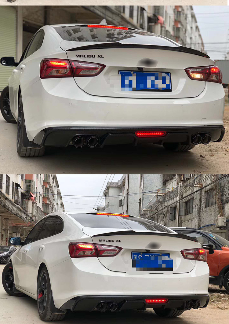 迈锐宝xl改装大包围适用于1622款雪佛兰xl科迈罗zl1前杠加前唇大小