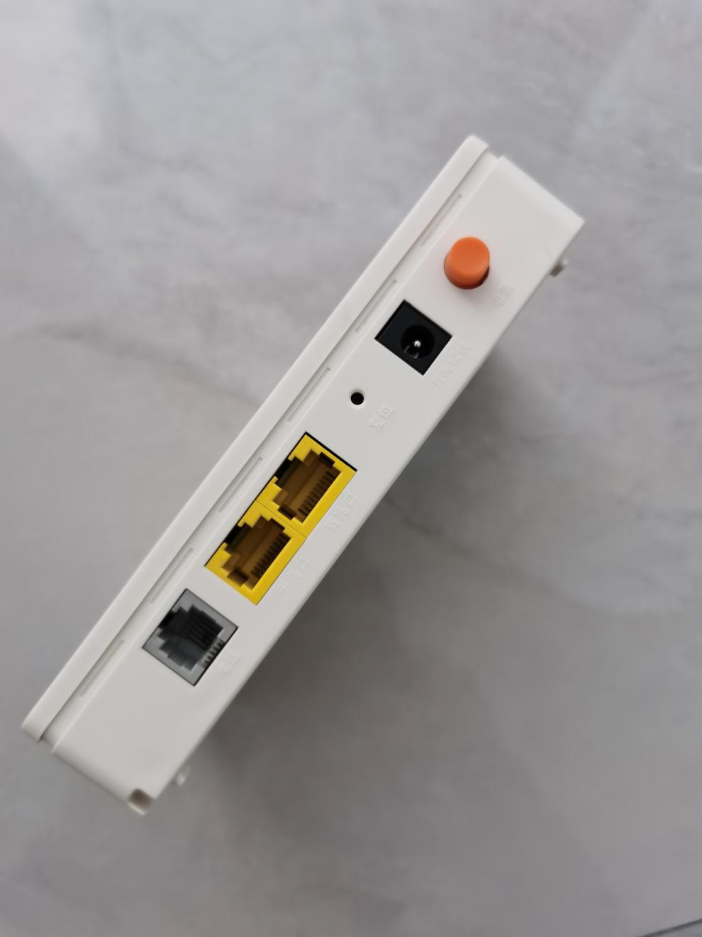 联通光猫全新联通hg8321r千兆光纤猫 全国通用自动下发数据联通光猫