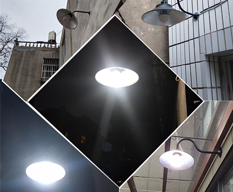 室外灯防水家用户外路灯灯罩超亮防水灯罩门头户外防雨露天庭院灯直径