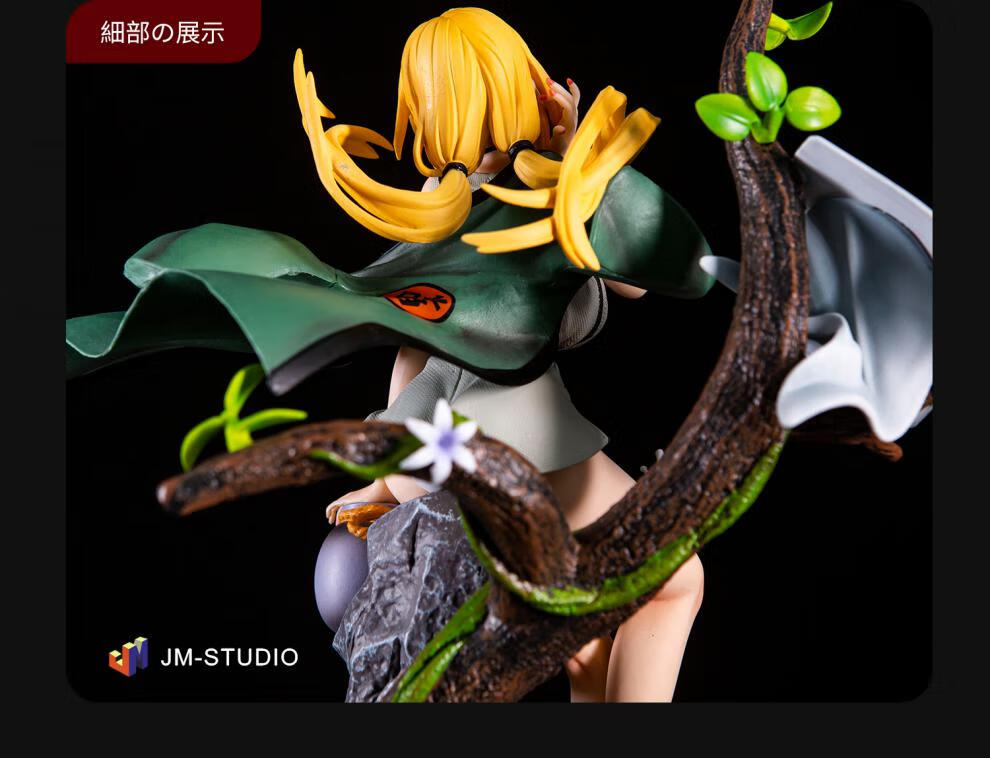 纲手手办可脱火影忍者gk yomi五代目千手prpr可脱裸体模型摆礼物 yomi