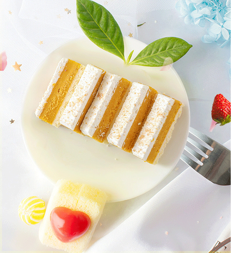 味之素南瓜蛋挞轻肴日本味之素蛋挞520g日式甜品轻肴南瓜9条