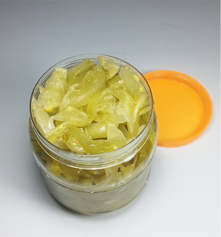 潮汕贡菜 广东潮汕揭阳地都特产下饭菜甜味 450克*2瓶【图片 价格