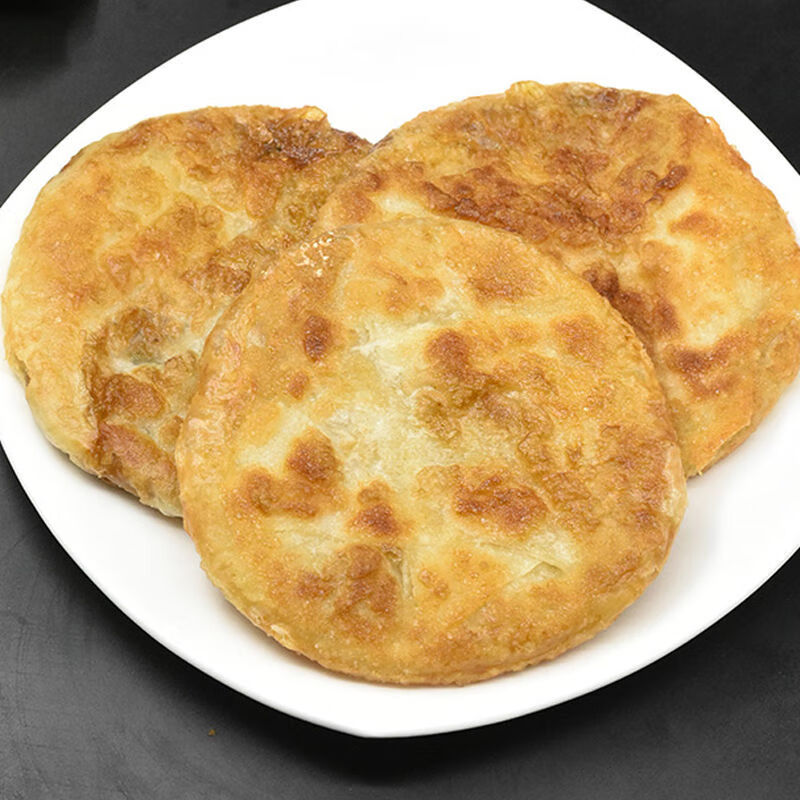 馅饼牛肉饼肉夹馍早餐火烧牛肉饼半成品速冻油炸白吉馍煎饼 韭菜鸡蛋