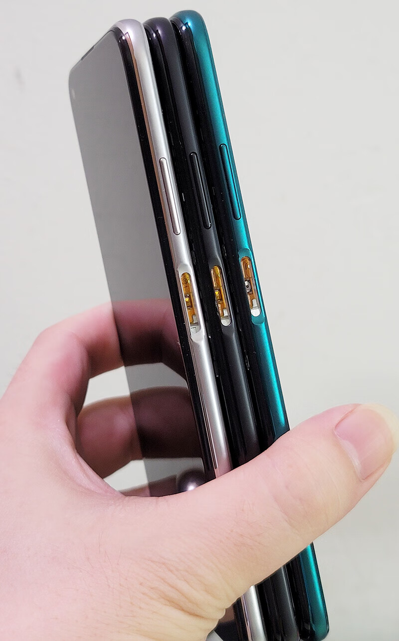 适用华为nova6se拆机原装屏幕总成jny-al10/tn20带框手机内外显示