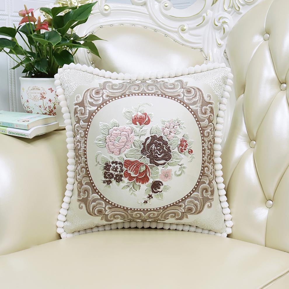 匠师傅匠师傅欧式沙发抱枕靠垫套客厅北欧靠枕床头靠背大号靠垫可拆洗