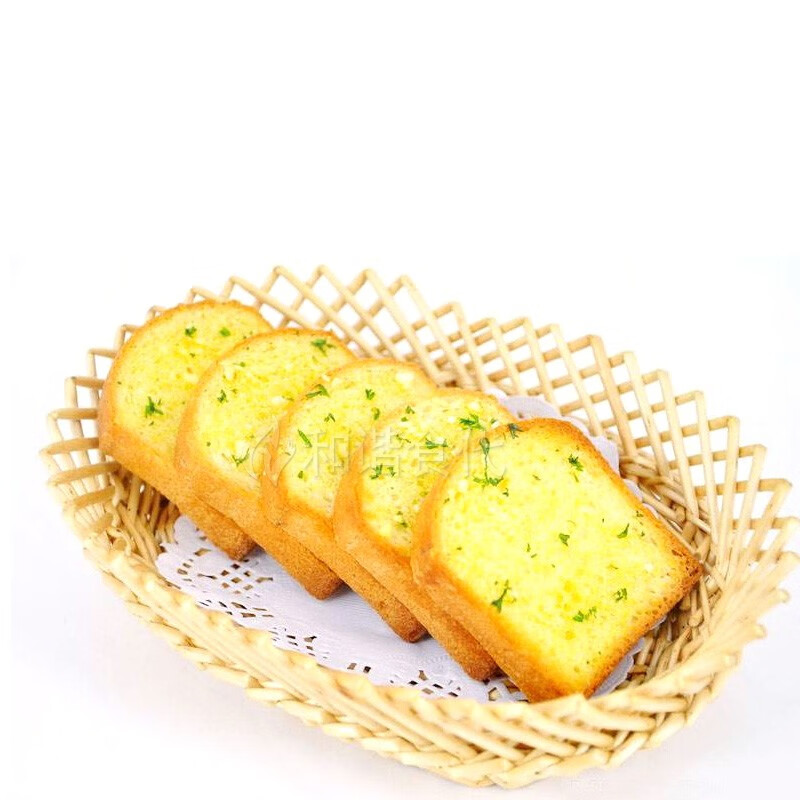 宝立蒜香黄油酱 1kg蒜蓉烤面包酱 咸黄油西餐吐司酱 咸奶油烘焙酱 2包