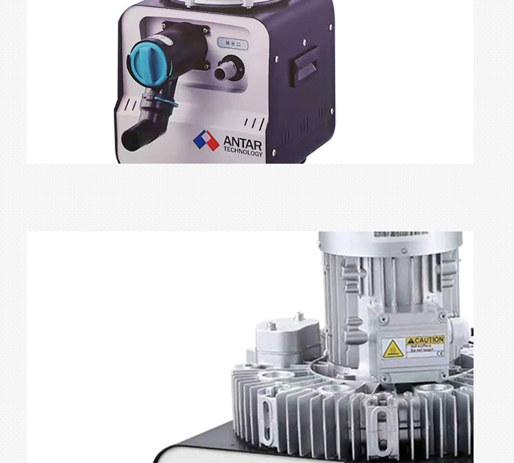 牙科负压抽吸负压抽吸机口腔牙椅负压机可移动一托多吸引器泵负压抽吸