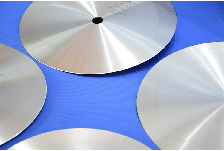 园刀片分条机圆刀片圆形刀片分切机刀片分切圆刀片分切刀片定制 250*