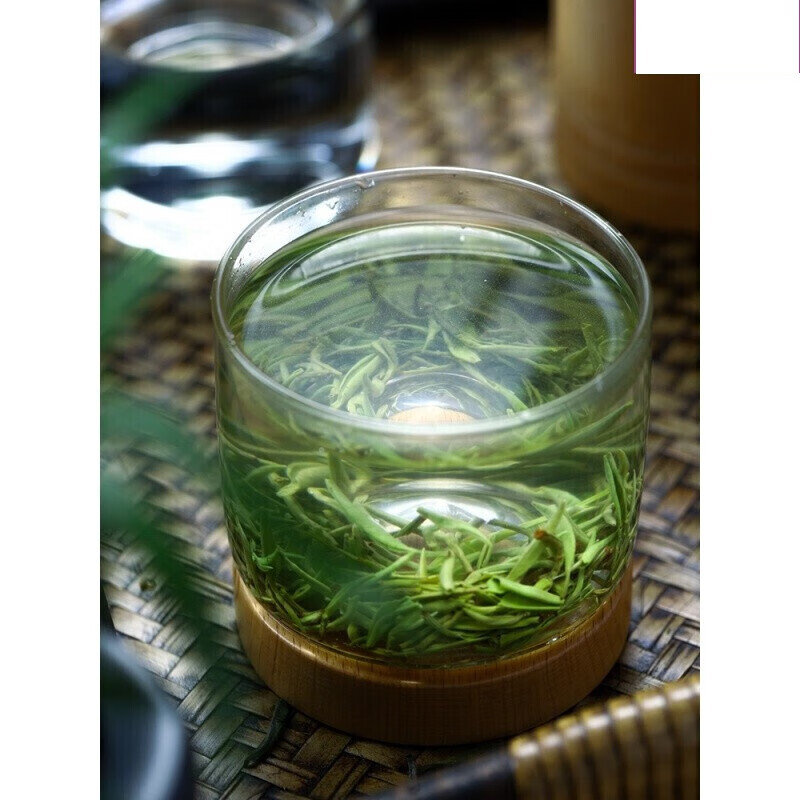 250g茶叶2020年新茶绿茶湖南特产宁乡毛尖嫩芽特级烟熏茶散装